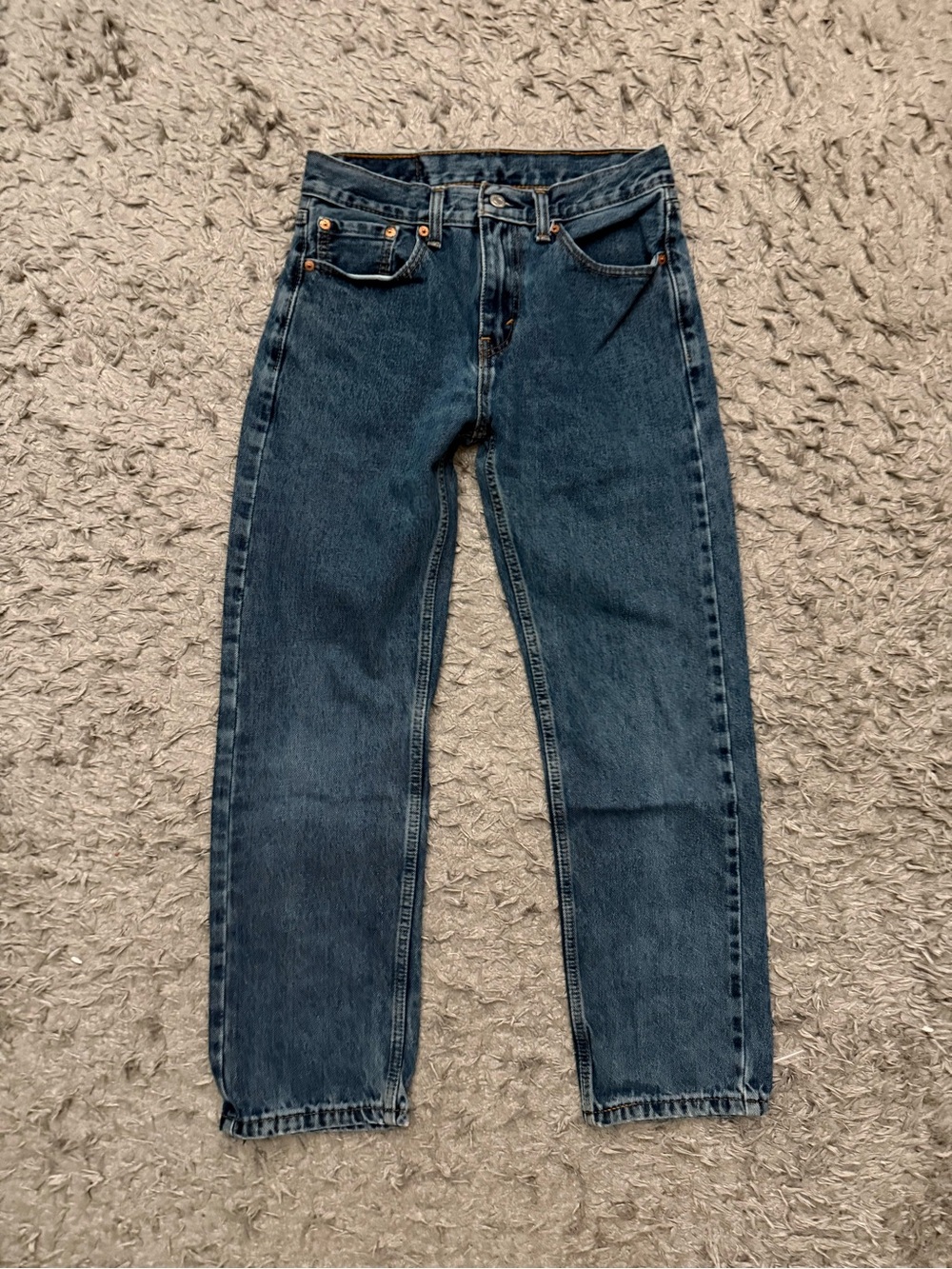 Levi’s 505 29x30 Classic Men's Straight-Leg Jeans